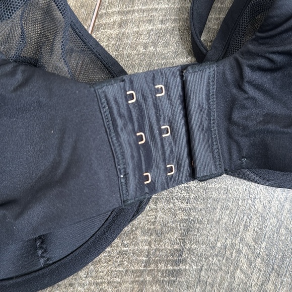 SAVAGE X FENTY NOT SORRY MICROFIBER & LACE HALF CUP BRA - Picture 9 of 9